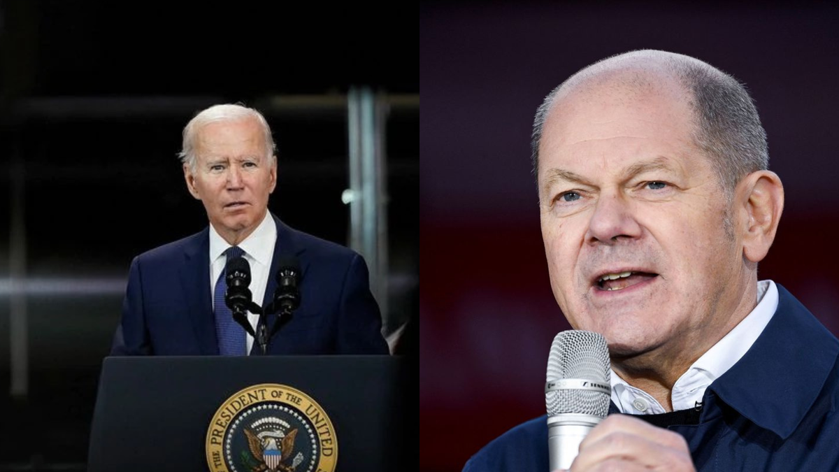 Scholz, Biden agree Kremlin’s nuclear threats ‘irresponsible’ in phonecall