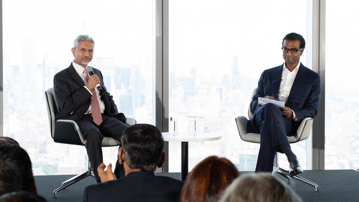 Gross oversimplification, misleading to make India-U.S. relations about China: Jaishankar