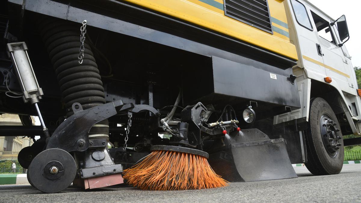 BBMP to buy 86 small EV sweepers to clean narrow streets