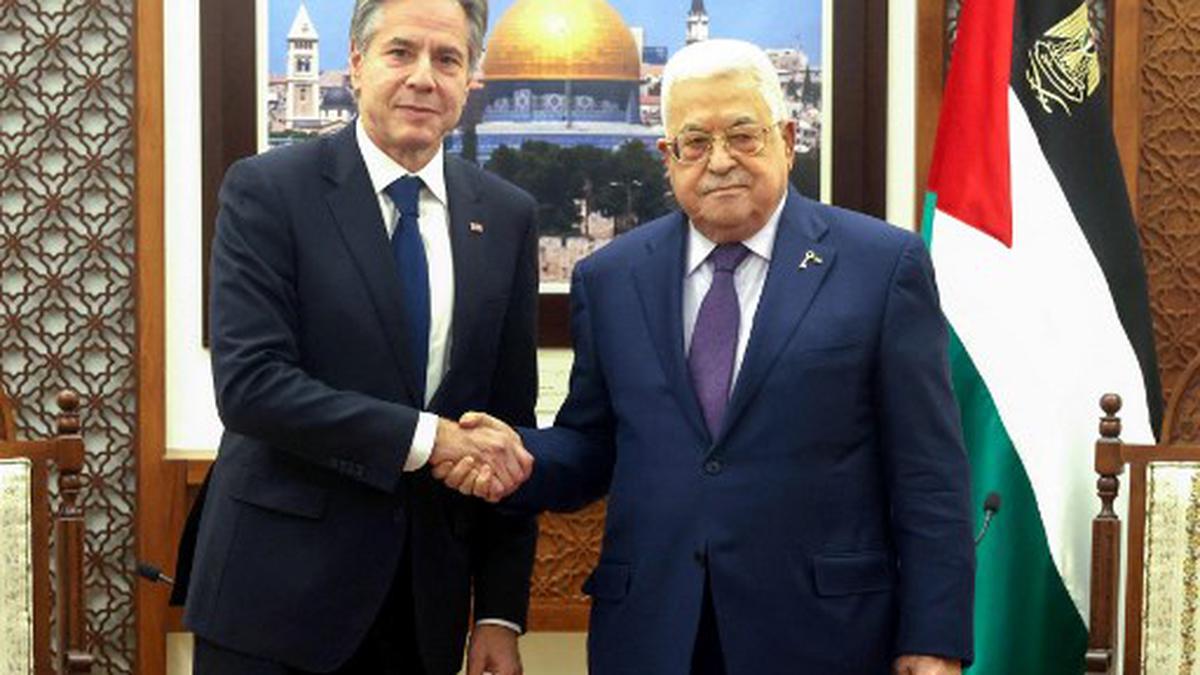 Israel-Hamas war, Day 30 updates | Blinken visits West Bank to meet Palestinian leader Abbas