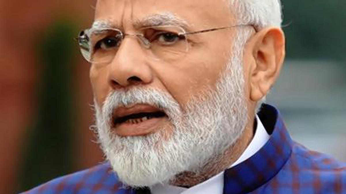 Narendra Modi Calls Off Visit To Dhaka The Hindu 9455