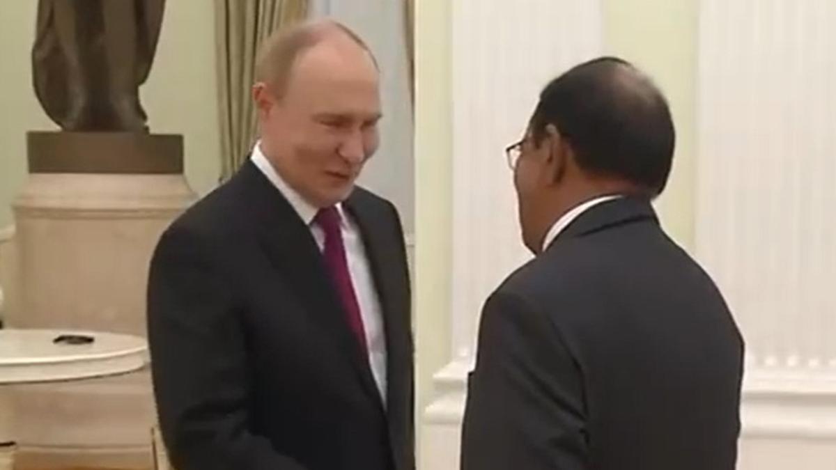 NSA Ajit Doval Meets Putin Amidst US Tariff Tensions