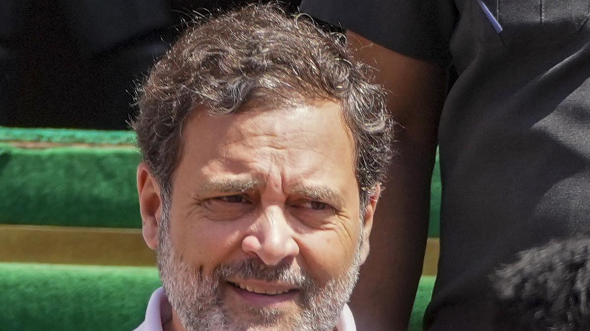 Leader of the Opposition not allowed to speak in Lok Sabha in ‘new India’, says Rahul Gandhi