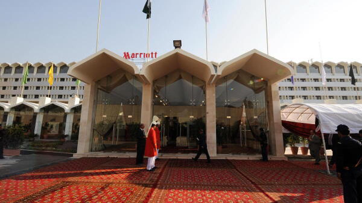 U.S. embassy sounds red alert; prohibits Americans from visiting Islamabad's Marriott Hotel