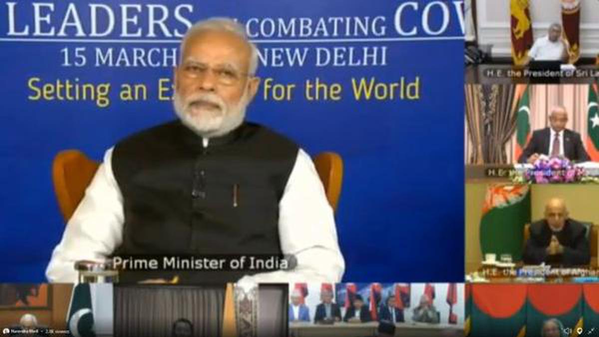 Coronavirus | Prime Minister Modi calls for COVID-19 Emergency Fund for SAARC