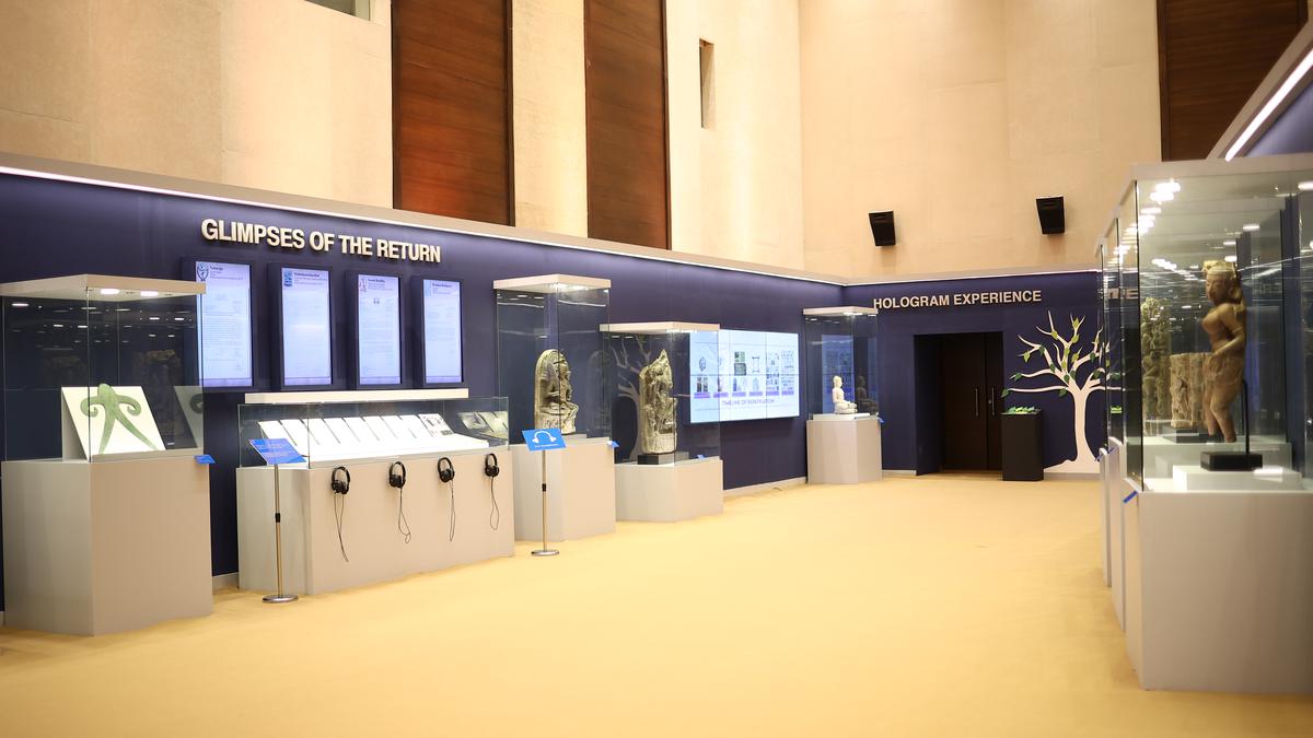 National capital to now host Khajuraho exhibition on repatriated artefacts