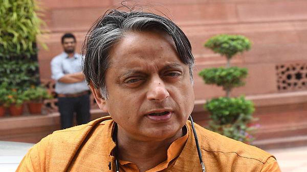 Shashi Tharoor seeks Supreme Court judge-monitored probe into Pegasus snooping allegations