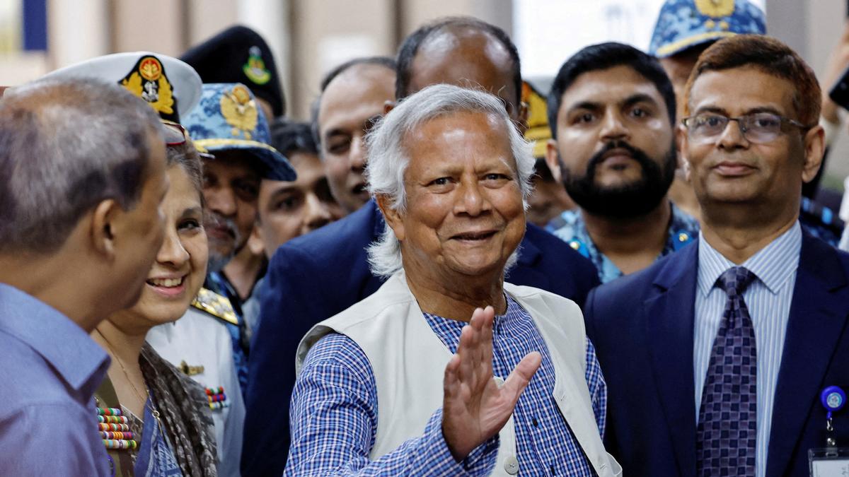 India broadens dialogue with Yunus-led interim government in Bangladesh