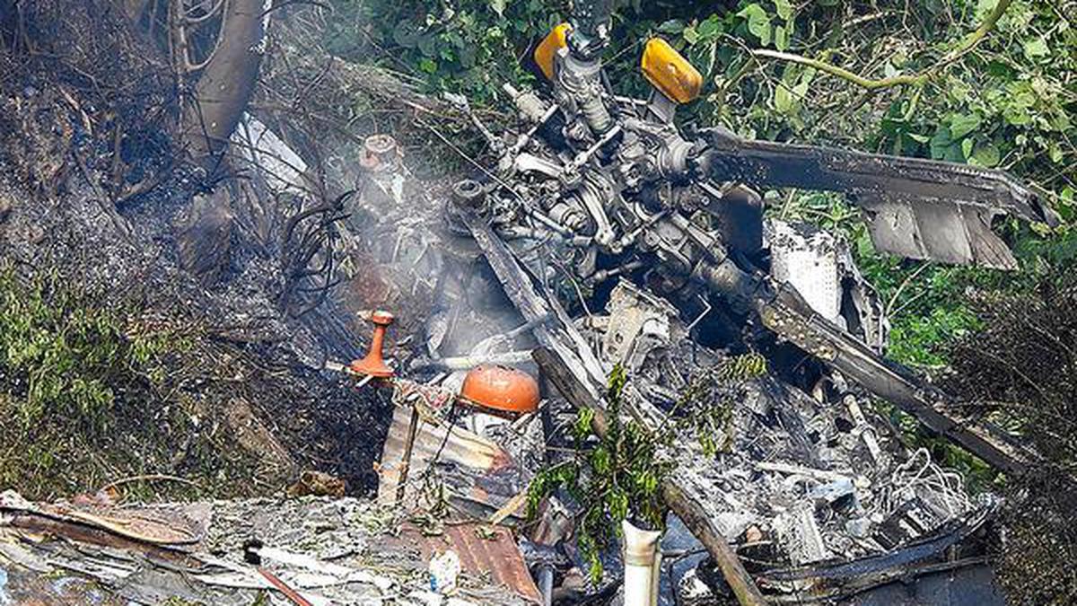 IAF chopper crash: VAO says weather was intermittently misty