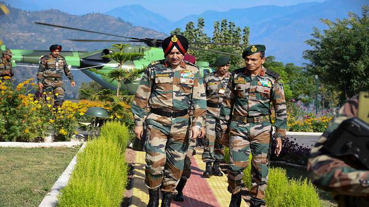 Northern Army commander reviews situation along LoC in J-K’s Rajouri