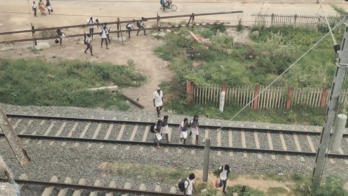New pedestrian subway to enhance safety at Polur railway crossing near Tiruvannamalai