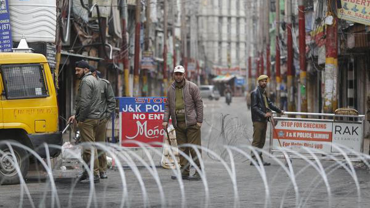 Curfew relaxed in entire Jammu city