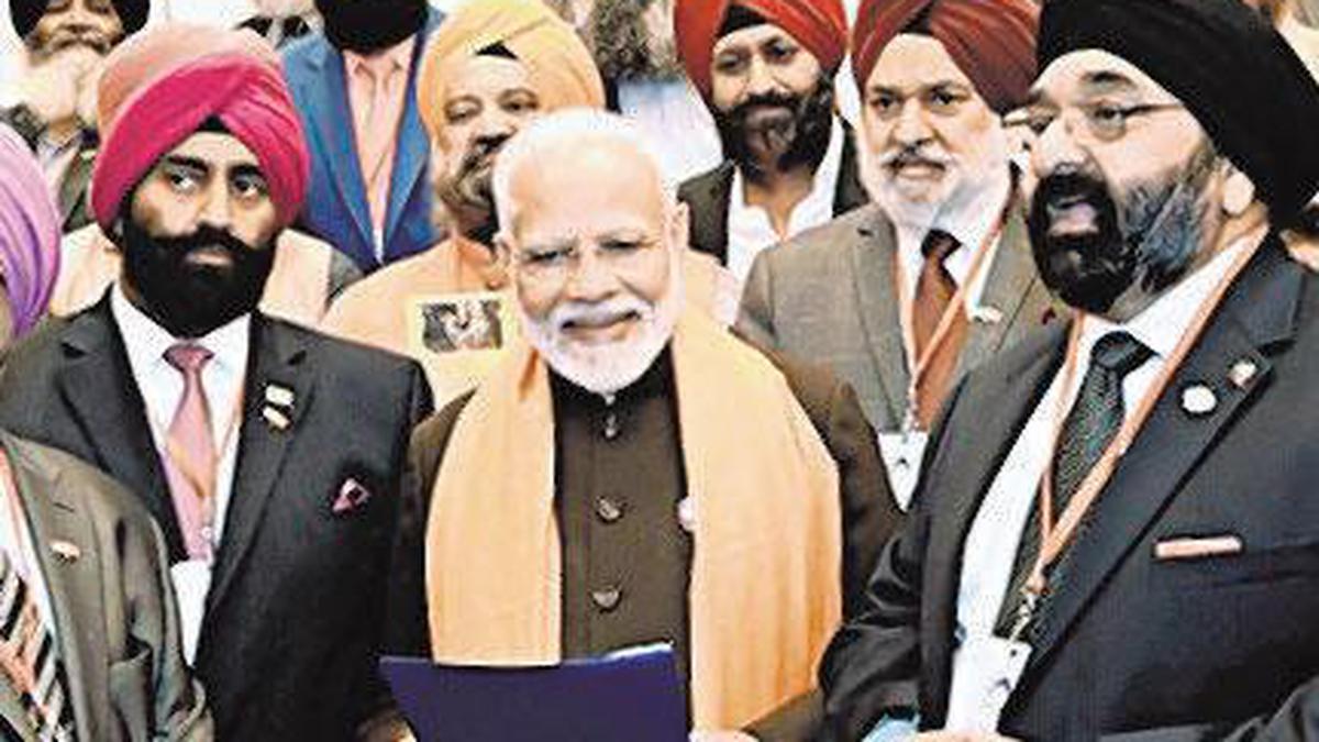 Sikh delegates thank PM Modi for removing names of community members from blacklist