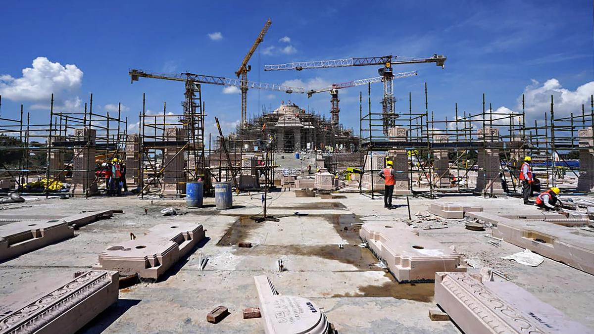 Process of the consecration of Ram Lalla after Makar Sankranti on January 14, says Nripendra Mishra