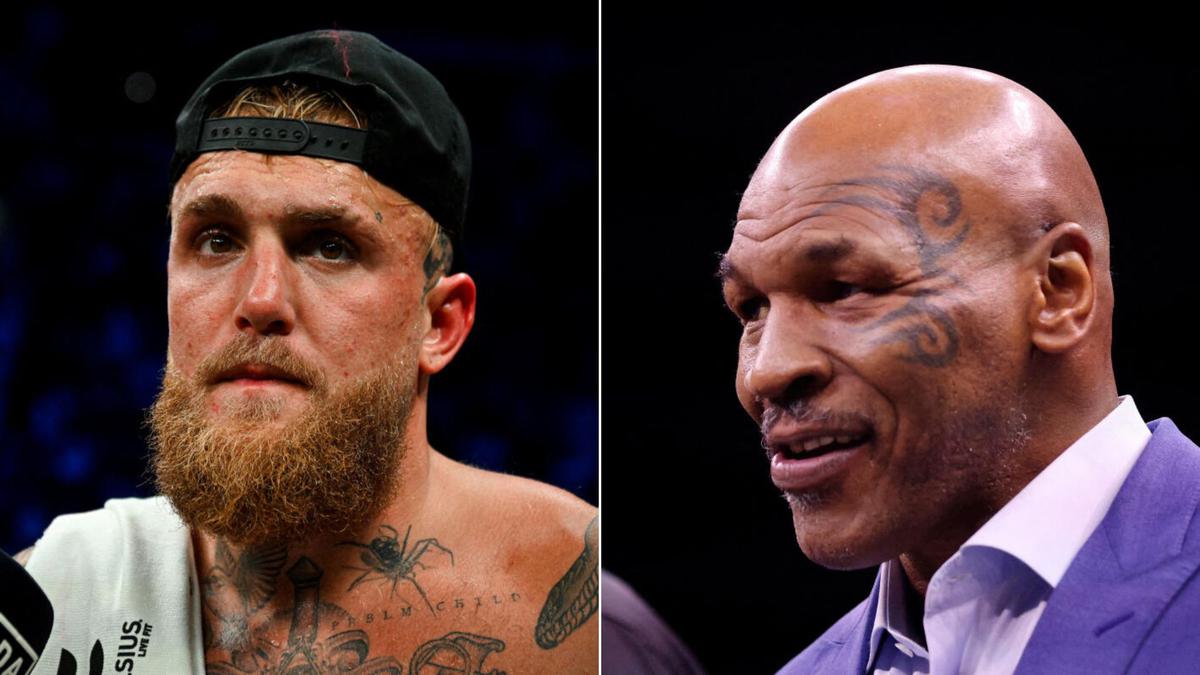 Jake Paul to fight Mike Tyson on July 20; Netflix to stream bout - The ...