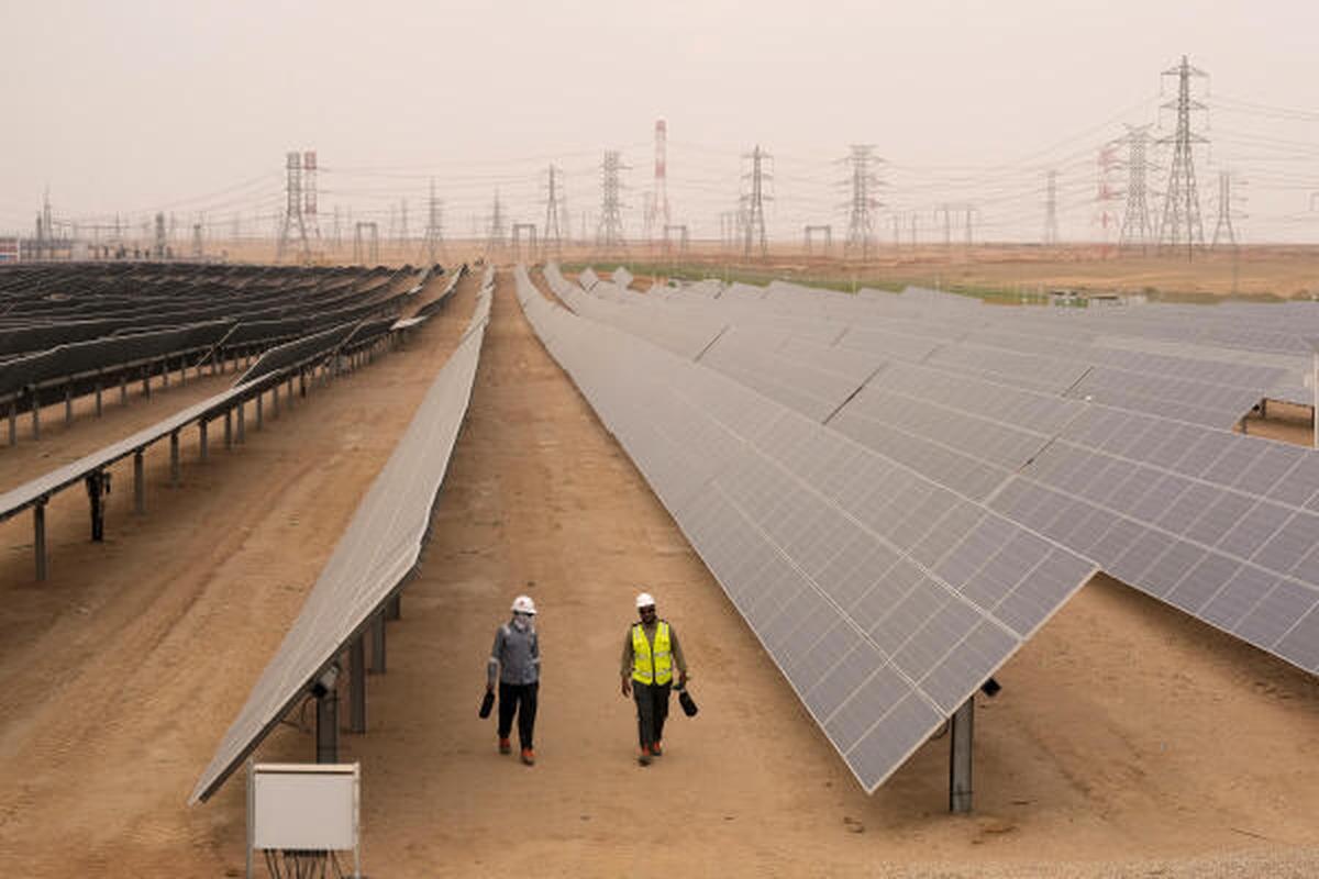 In Egypt, host of COP27, a small step toward green energy