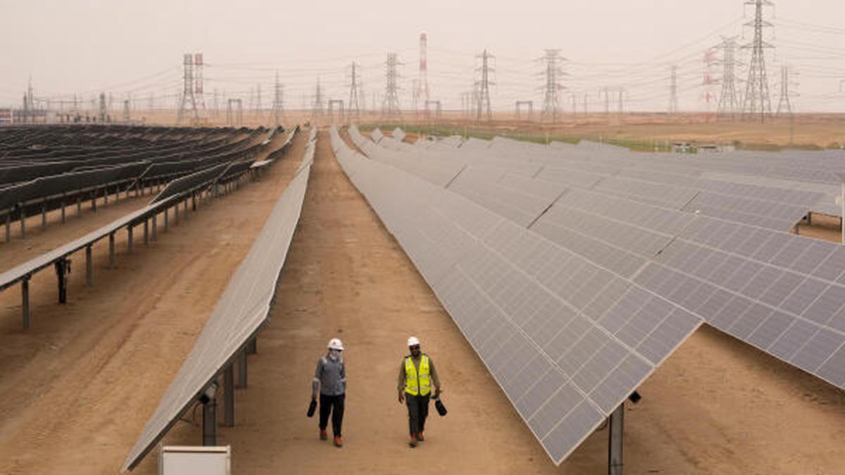 In Egypt, host of COP27, a small step toward green energy