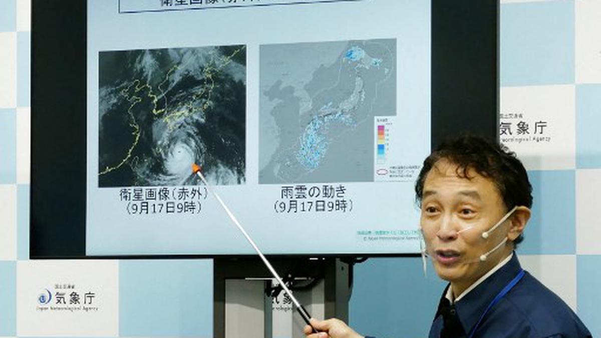 Japan urges evacuations as Typhoon Nanmadol approaches