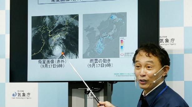 Japan urges evacuations as Typhoon Nanmadol approaches