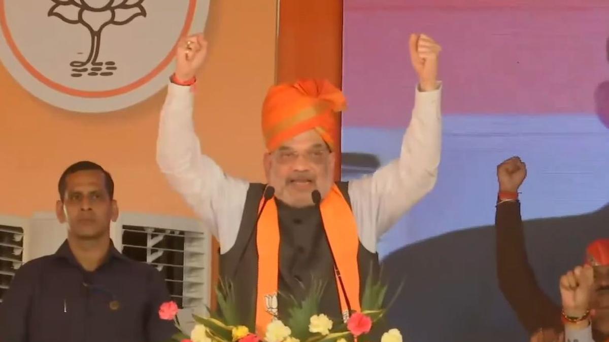 Ashok Gehlot filling Congress coffers with corruption money, Pilot's turn will not come, says Amit Shah