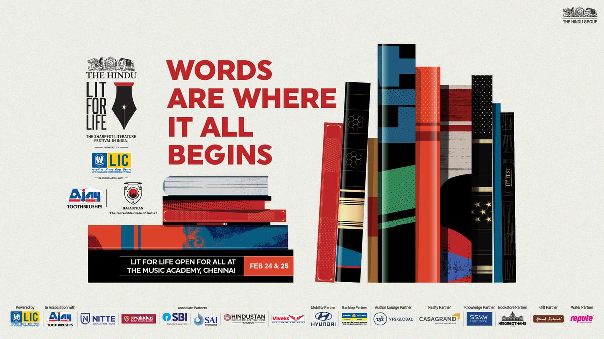 The Hindu Lit for Life returns to celebrate words and ideas