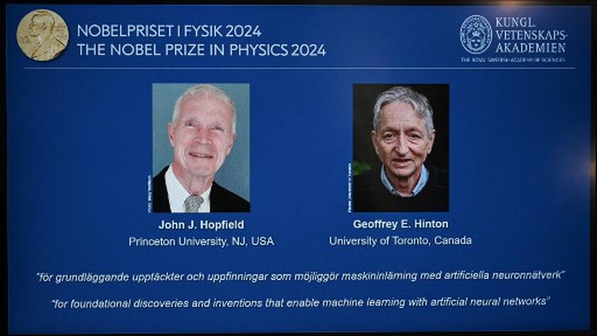 Nobel Prize in Physics 2024 Honoring Machine Learning Innovations