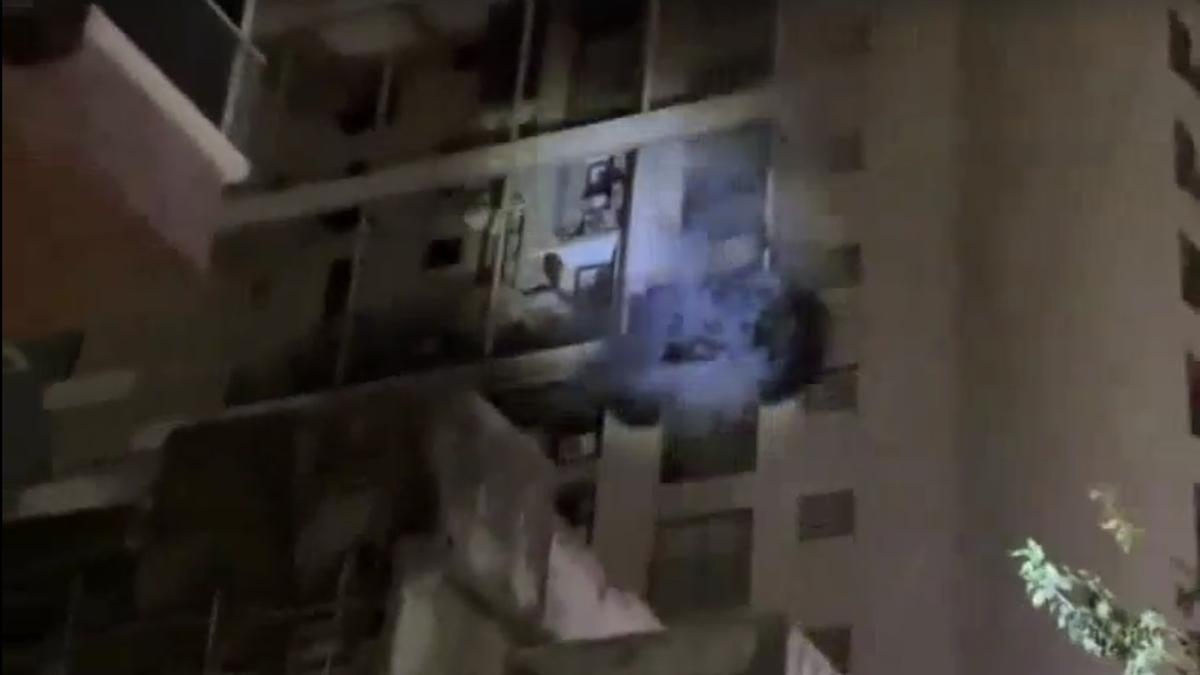 Building fire in Bandra West, Mumbai: One woman hospitalised