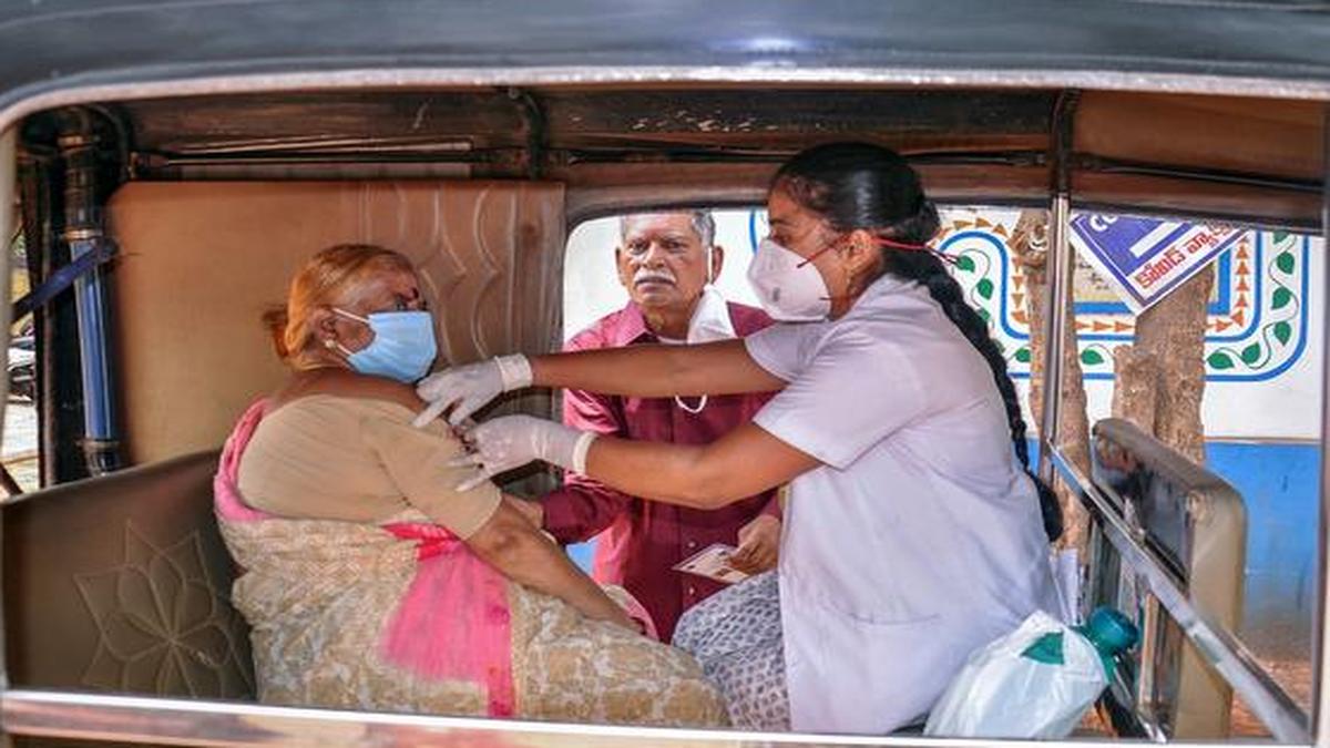 COVID cases continue to climb steeply in Vizag The Hindu