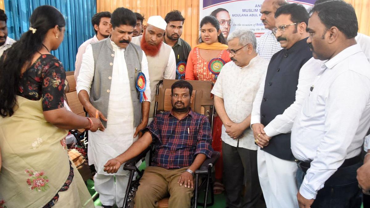 Ambedkar’s ideals must guide everyday life, RTI Commissioner tells Andhra University