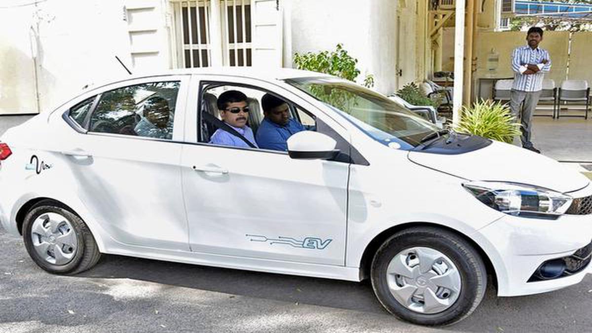 In Andhra Pradesh, electric cars set to replace diesel, petrol vehicles
