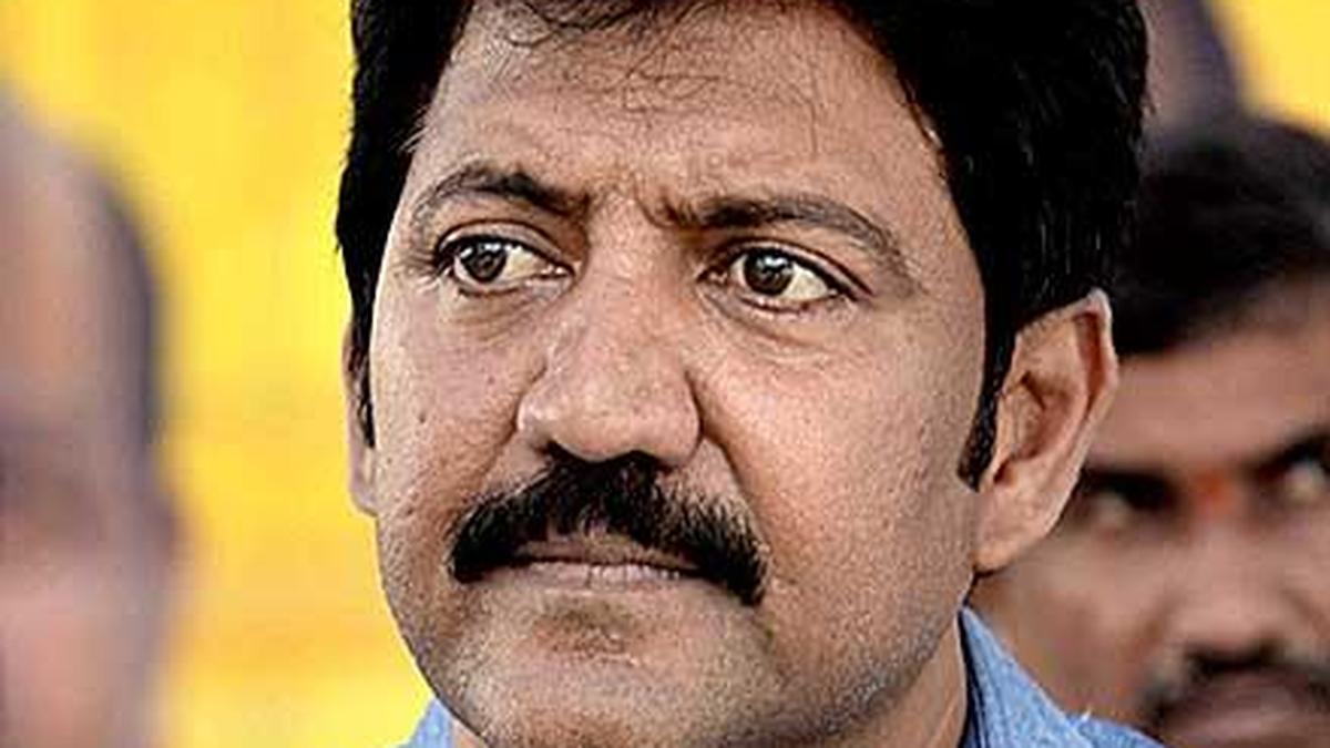 NTR Commissionerate Police arrest former Gannavaram MLA Vallabhaneni Vamshi