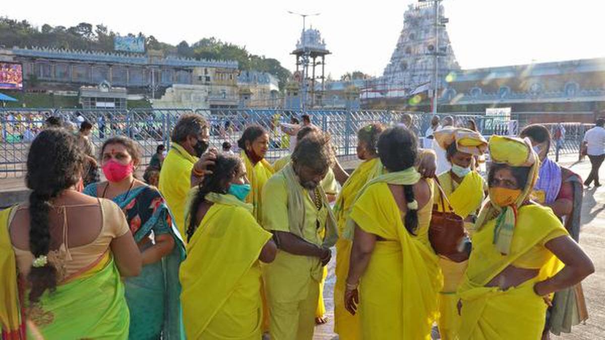 All set for ‘Vaikunta Ekadasi’ in Tirumala The Hindu