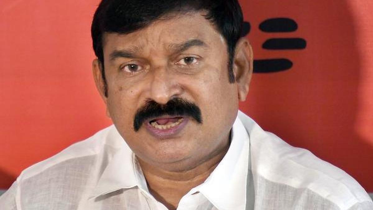 Vishnu Kumar Raju at his witty best The Hindu