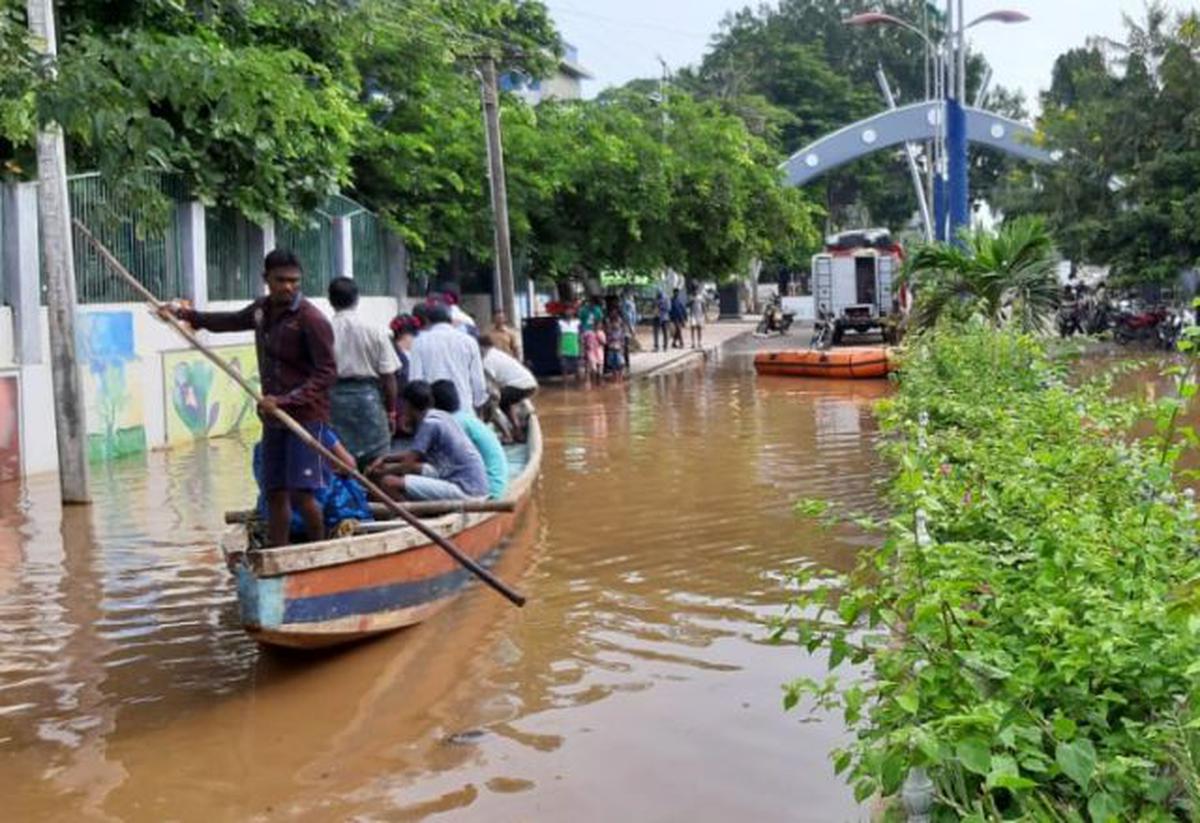 Floods In Andhra Pradesh | A Wave Of Concerns - The Hindu