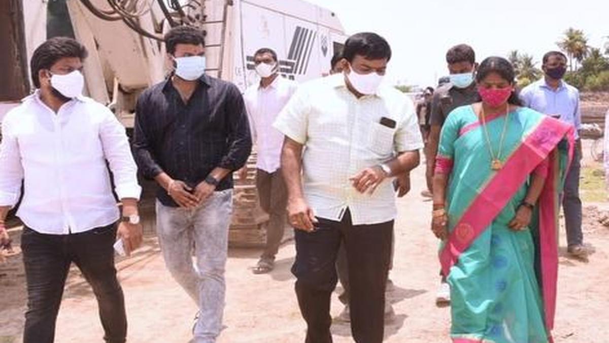 Work on ESI hospital begins in Kakinada The Hindu