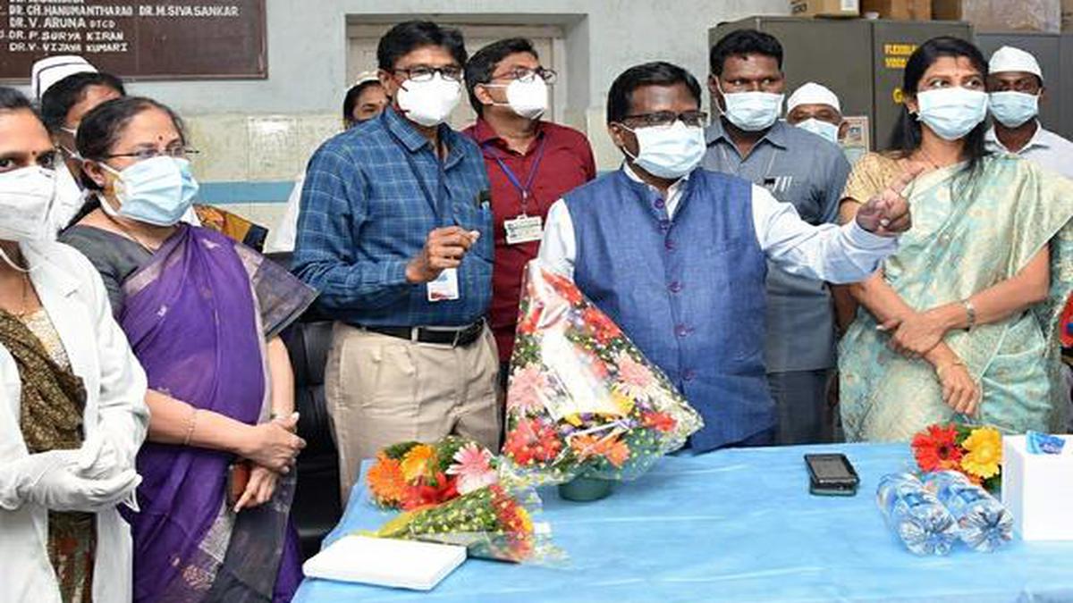 Phase-3 of Covaxin vaccine trials commences in Guntur - The Hindu