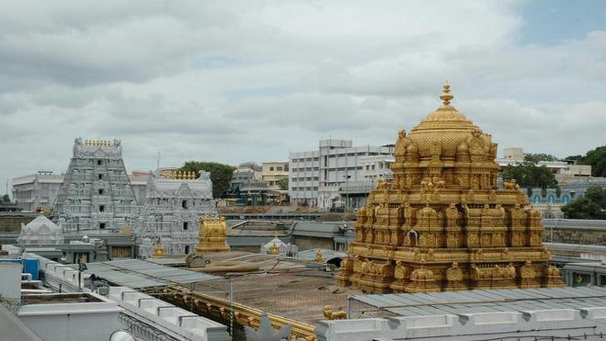 TTD to fund renovation ofabout 90 temples in State