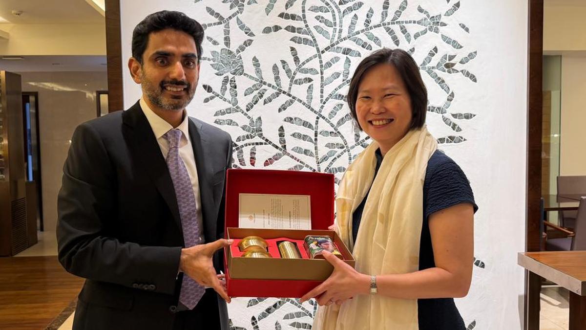 Amaravati will mirror Singapore’s Punggol: Lokesh eyes World Bank push for capital project