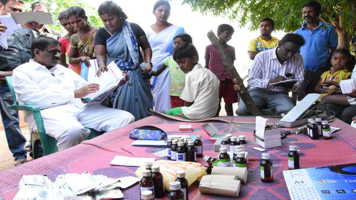 Medical teams rushed to dengue, fever-hit village in Anantapur district