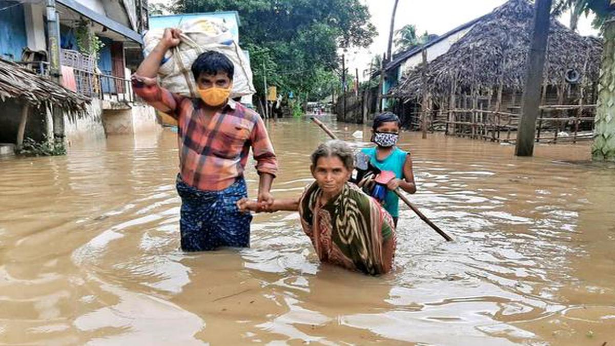 Third Alert Sounded As Flood Situation Worsens The Hindu