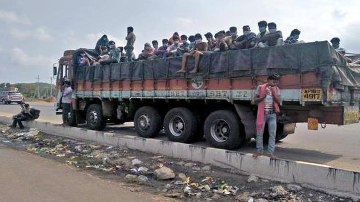 Bihar migrants going back to other States for livelihood