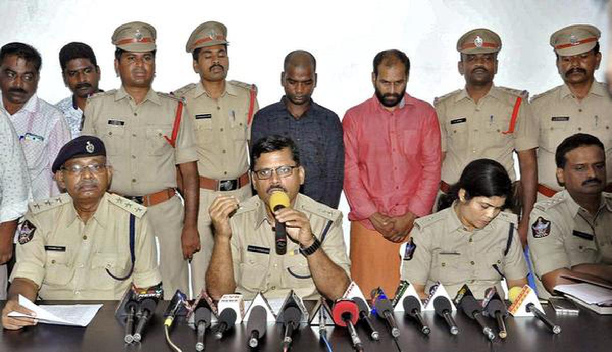 Police arrest 'Seizing' Raja after two-week search - The Hindu