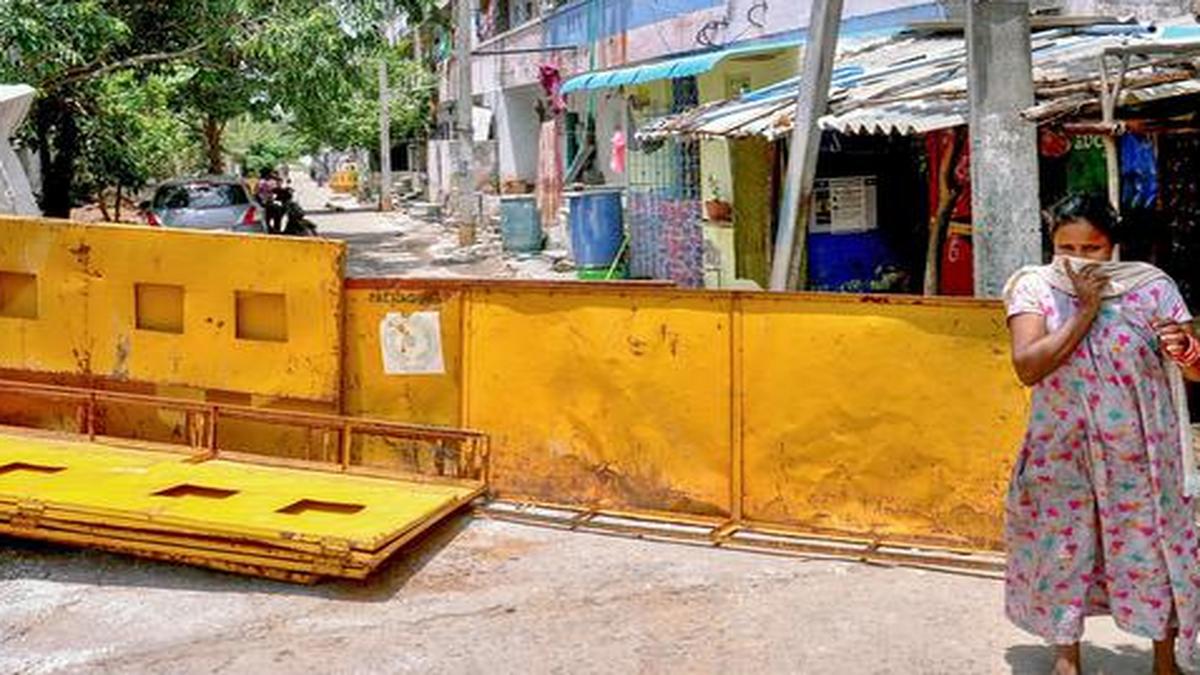 COVID cases decline sharply in Vizag district The Hindu