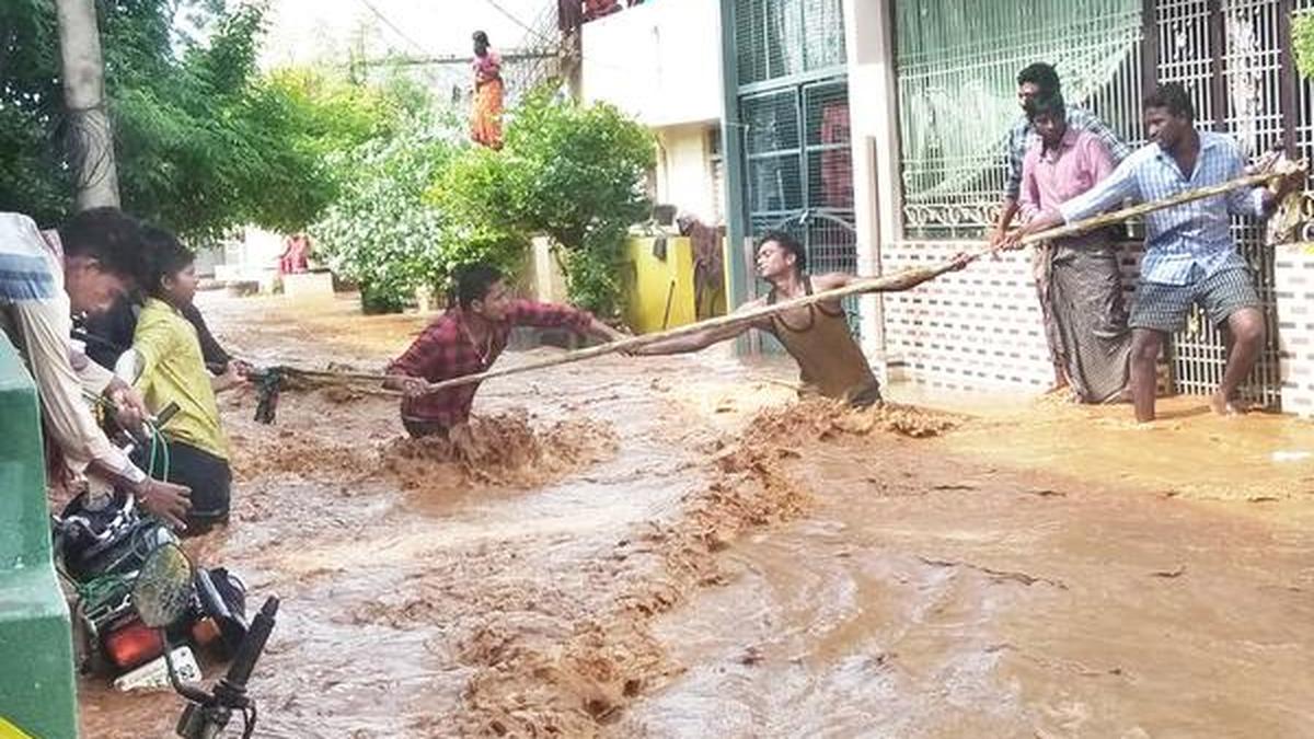 Four hours of horror in Yadiki The Hindu