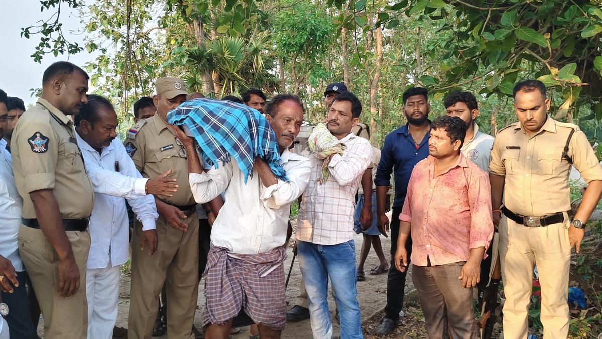 Jailed father gets one-day release in Anakapalli for son’s last rites