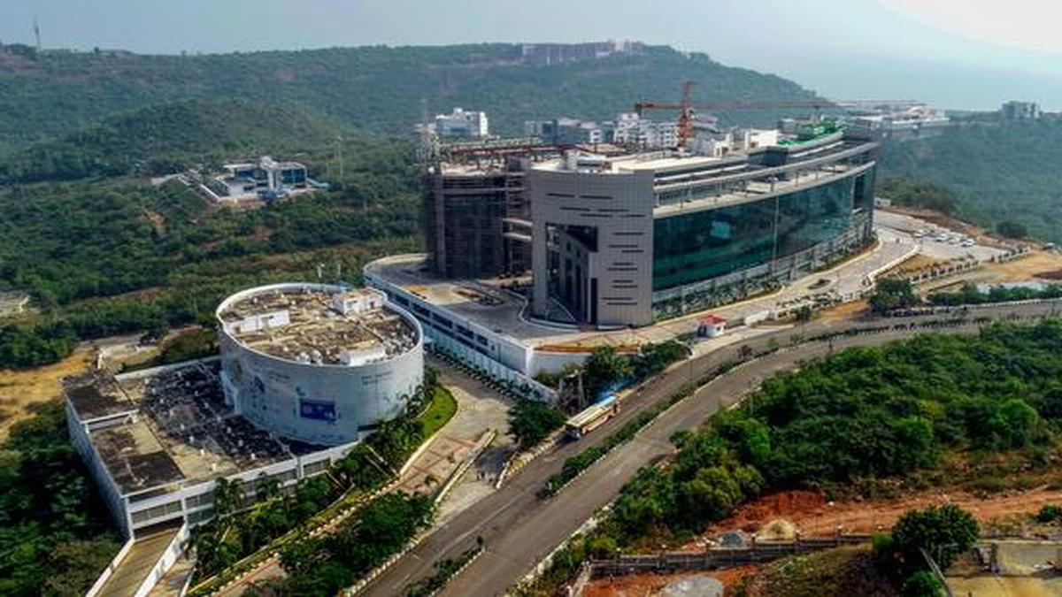 Millennium Towers in Vizag may house Secretariat, CMO The Hindu