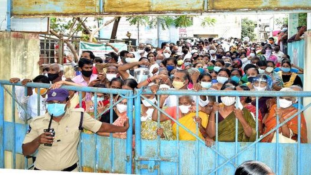 Cases shoot up again in South Coastal Andhra The Hindu