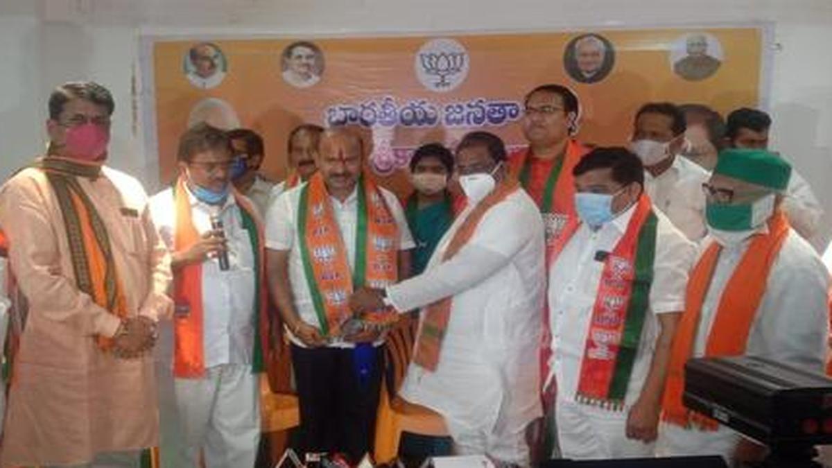 BJPJSP combine will form government in State, says Somu Veerraju The