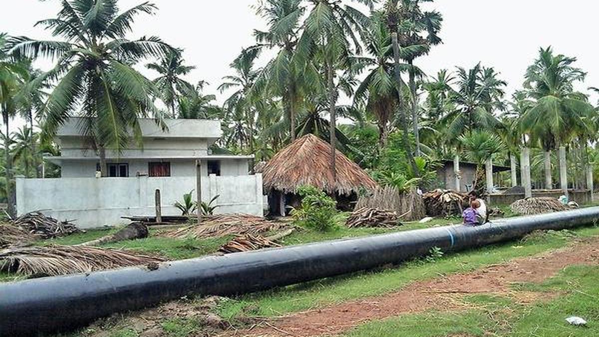 Piped gas supply eludes several Kakinada areas The Hindu