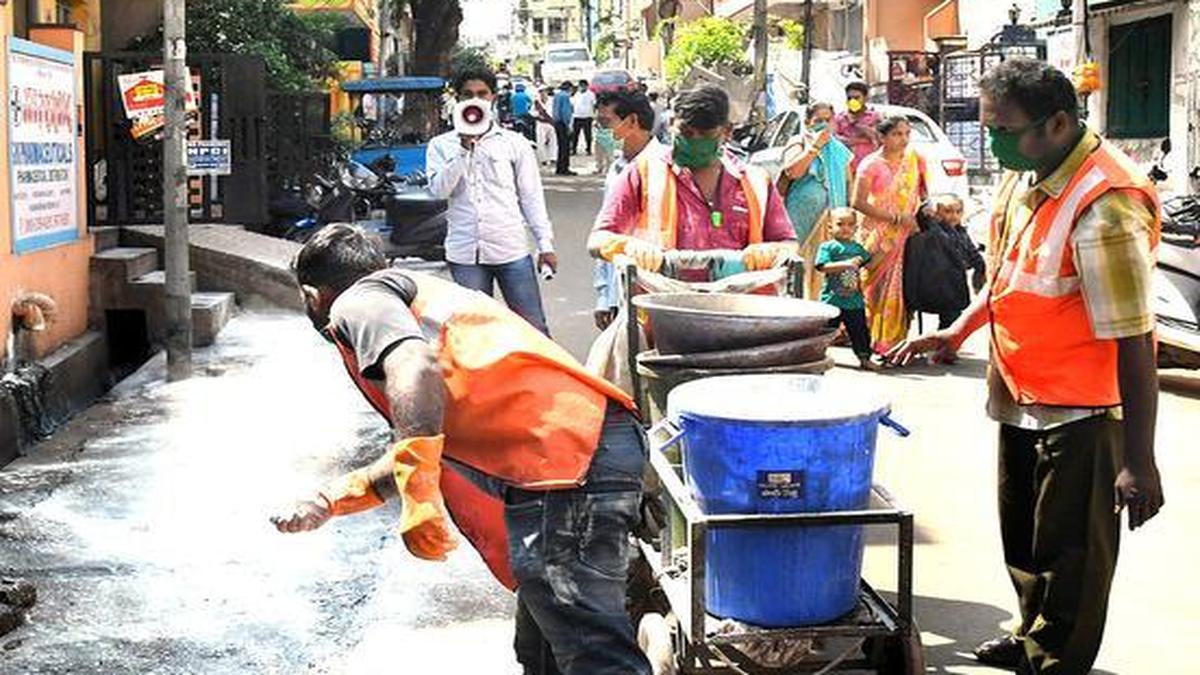 High alert in Vizag after first COVID19 case The Hindu